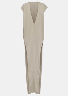 Rick Owens Arrowhead cotton maxi dress