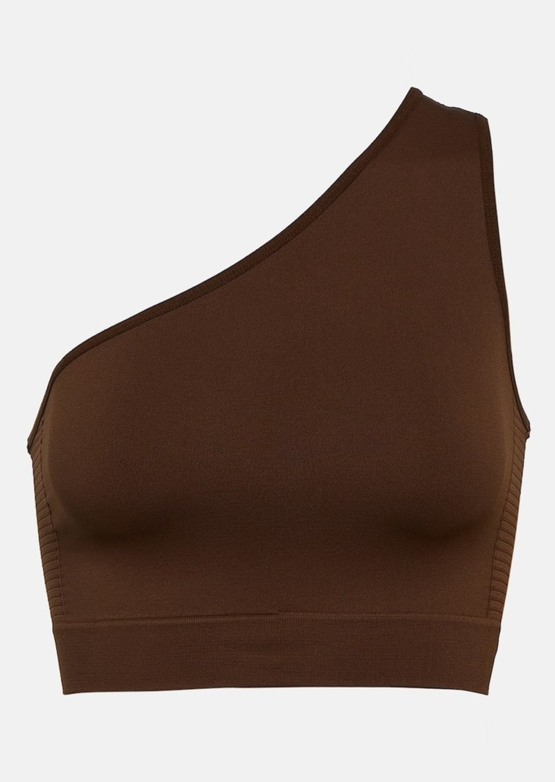 Rick Owens Athena one-shoulder cropped top