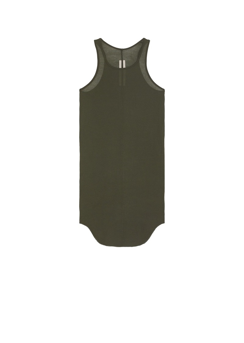 Rick Owens Basic Rib Tank