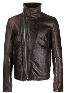 RICK OWENS Bauhaus leather jacket