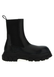RICK OWENS 'Beatle Bozo Tractor' ankle boots