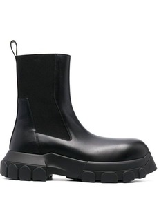 RICK OWENS Beatle Bozo Tractor boots