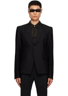 Rick Owens Black 73CMS Soft Blazer