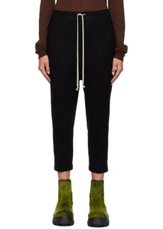 Rick Owens Black Astaires Lounge Pants