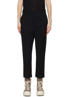 Rick Owens Black Astaires Trousers