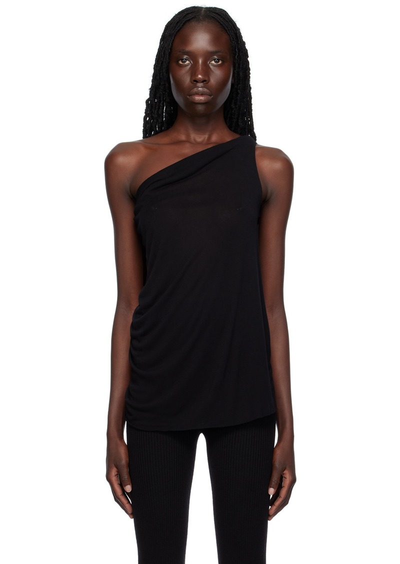 Rick Owens Black Athena Tank Top