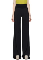 Rick Owens Black Bias Lounge Pants