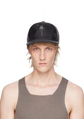 Rick Owens Black Champion Edition Baseball Cap