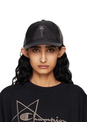 Rick Owens Black Champion Edition Baseball Cap