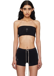 Rick Owens Black Champion Edition Bikini Top