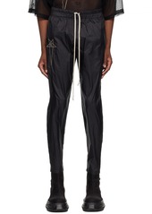 Rick Owens Black Champion Edition Sweatpants