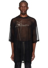 Rick Owens Black Champion Edition Tommy T-Shirt