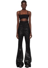 Rick Owens Black Dirt Bolan Jeans