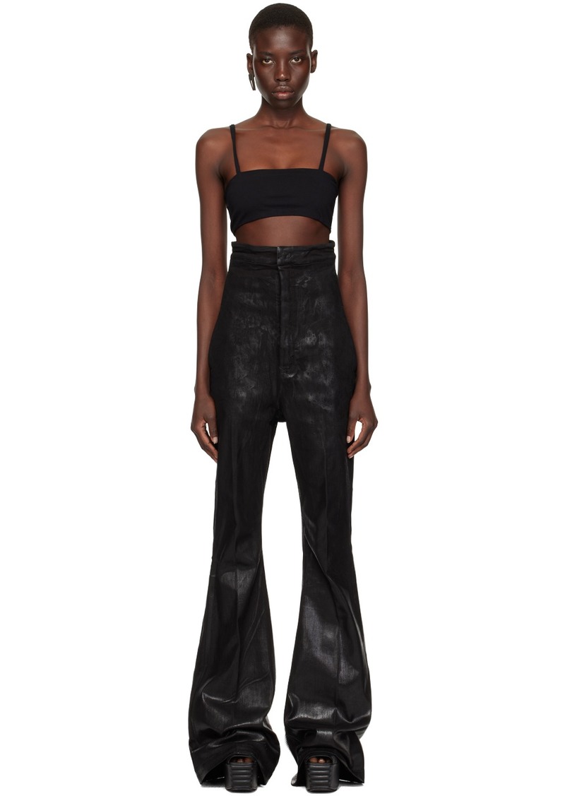 Rick Owens Black Dirt Bolan Jeans