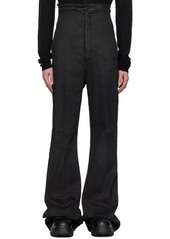 Rick Owens Black Dirt Bolan Jeans