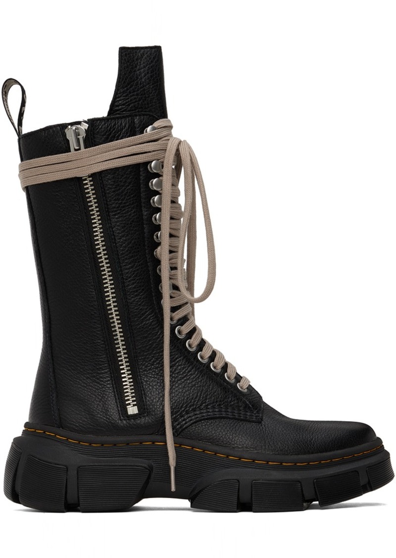 Rick Owens Black Dr. Martens Edition 1918 DMXL RO Boots