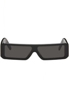Rick Owens Black Geth Sunglasses