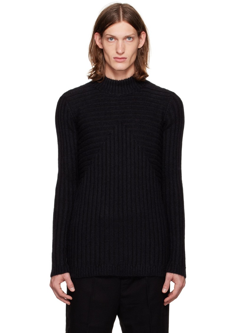 Rick Owens Black Level Lupetto Sweater