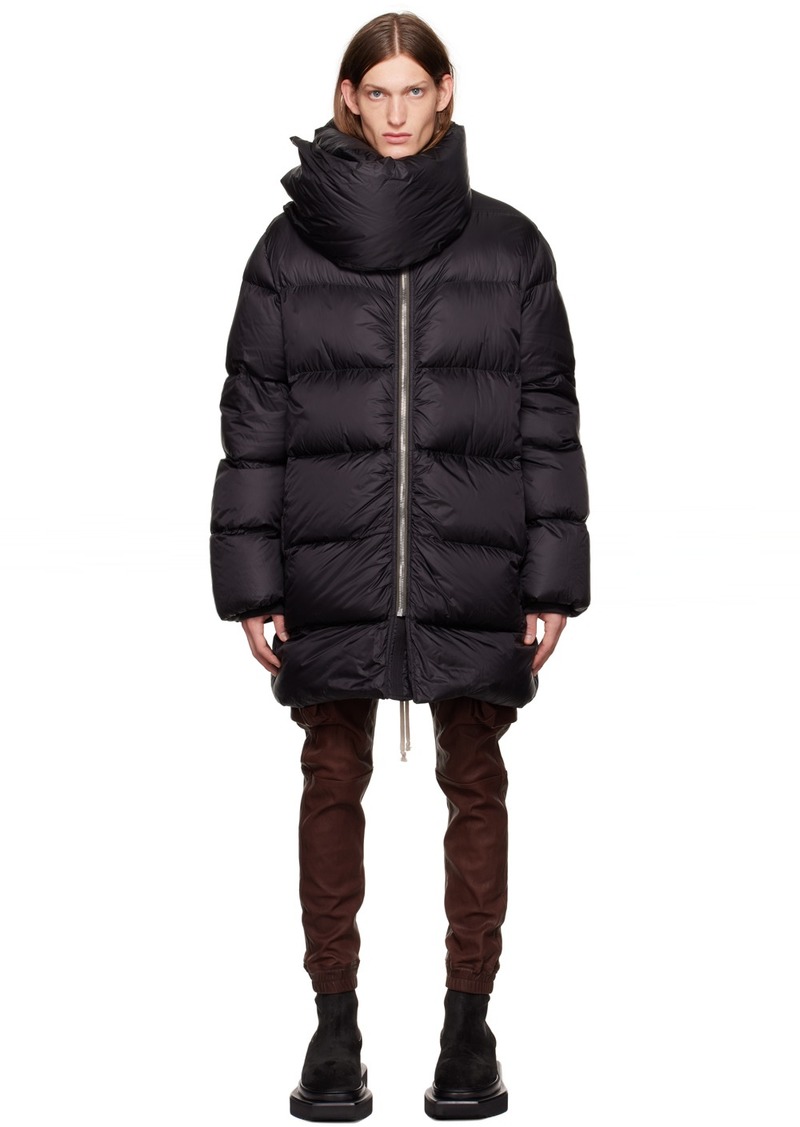 Rick Owens Black Mountain Down Jacket