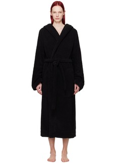 Rick Owens Black Pentagram Robe