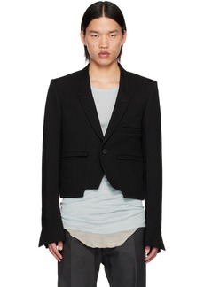 Rick Owens Black Porterville Alice Blazer