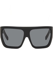 Rick Owens Black Porterville Davis Sunglasses