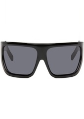 Rick Owens Black Porterville Davis Sunglasses