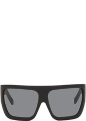 Rick Owens Black Porterville Davis Sunglasses