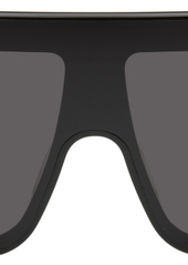 Rick Owens Black Porterville Documenta Sunglasses