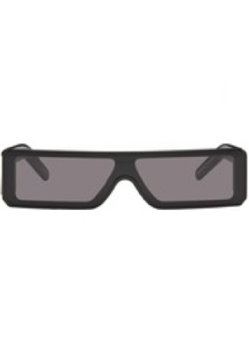 Rick Owens Black Porterville Gethsemane Gethshades Sunglasses