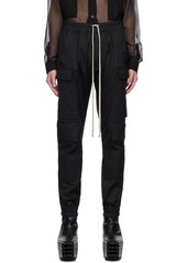 Rick Owens Black Porterville Mastodon Megacargo Cargo Pants