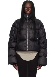 Rick Owens Black Porterville Turtle Down Jacket