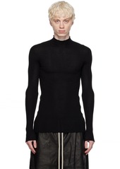 Rick Owens Black Rib Sweater