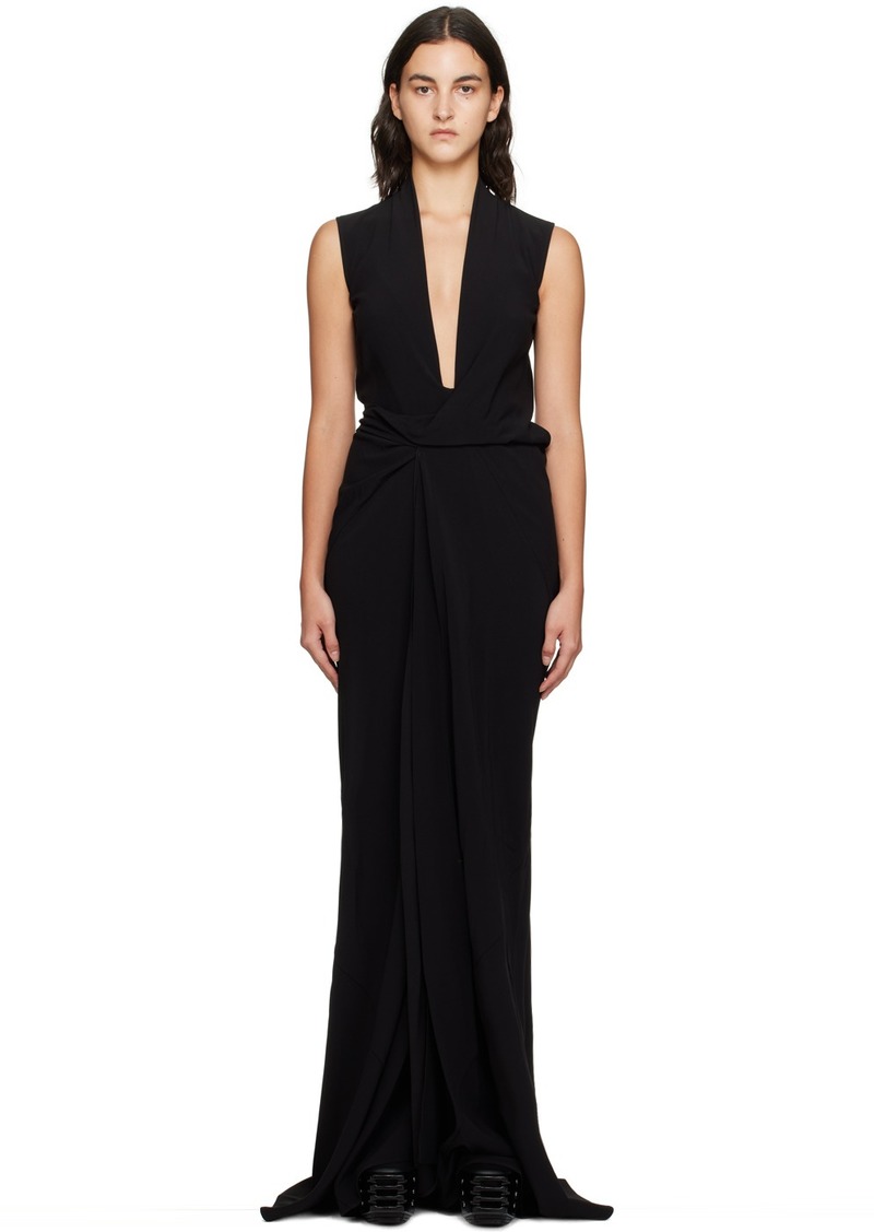 Rick Owens Black SL Maxi Dress