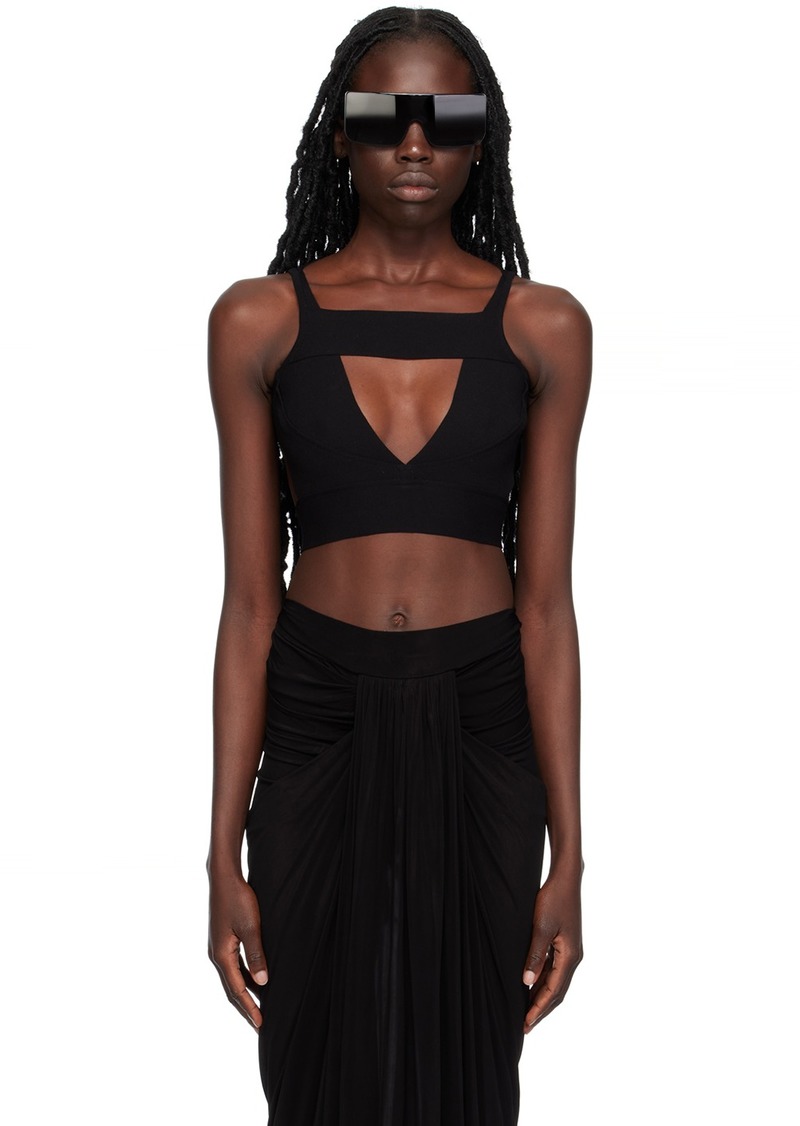 Rick Owens Black Sling Tank Top