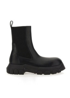 RICK OWENS BOOT "BEATLE BOZO TRACTOR"