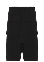 Rick Owens Cargo Pod Shorts