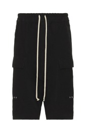 Rick Owens Cargo Pod Shorts