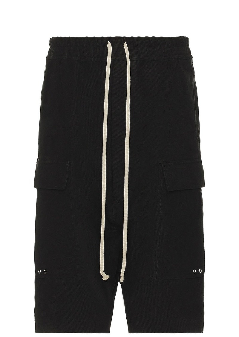 Rick Owens Cargo Pod Shorts