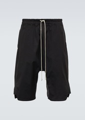 Rick Owens Cotton-blend shorts