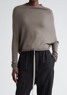 Rick Owens Crater Cashmere Sweater