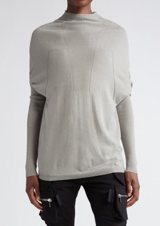 Rick Owens Crater Wool Sweater
