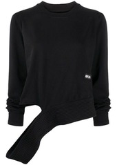 RICK OWENS Creatch Cut-Out Sweatshirt