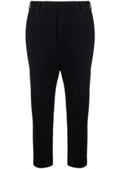 RICK OWENS cropped tailored trousers