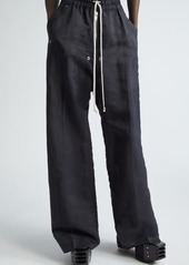 Rick Owens Drawstring Silk & Nylon Active Pants