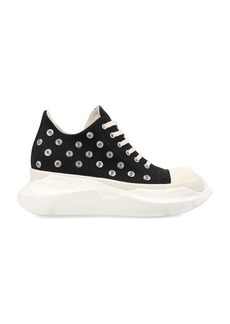 RICK OWENS DRKSHDW Abstract low sneak studded