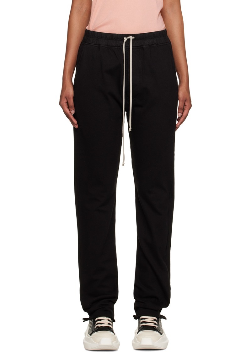 Rick Owens DRKSHDW Black Berlin Lounge Pants