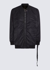 RICK OWENS DRKSHDW BLACK COTTON CASUAL JACKET