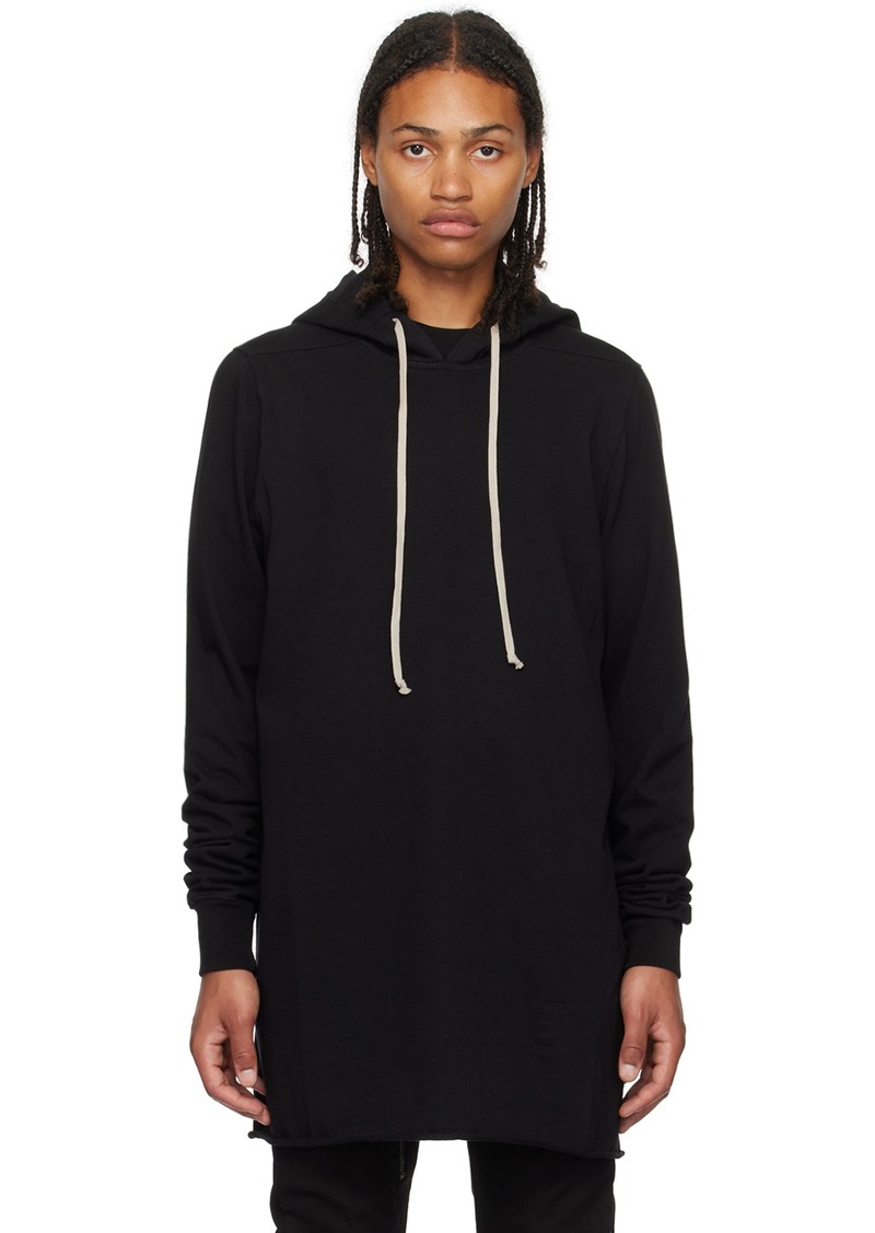 Rick Owens DRKSHDW Black Drawstring Hoodie