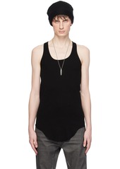 Rick Owens DRKSHDW Black DRK Tank Top